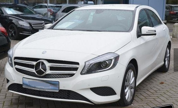 MERCEDES A CLASS (01/08/2015) - 